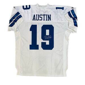 Dallas Cowboys Miles Austin Authentic Autographed NWT On Field Jersey Size 52